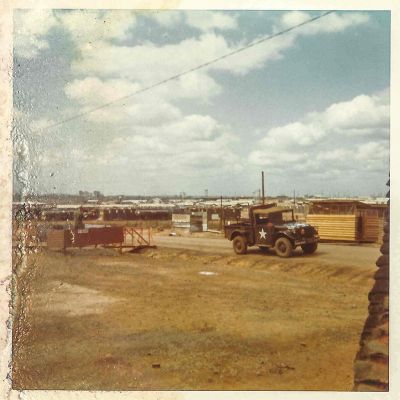 3/4 Ton Truck at Long Binh 1969