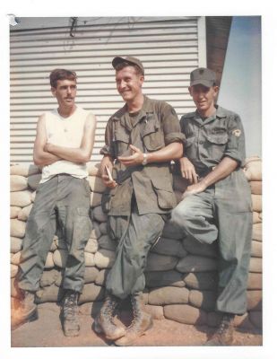 Daniels, Vincent, Neely at Long Binh 1969