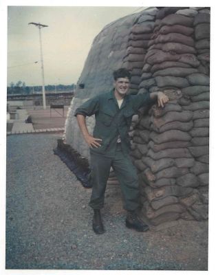 At Long Binh - 5-19-1969