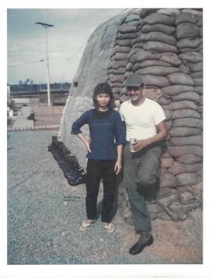 At Long Binh 1969