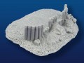 15mm Timber & Earth Artillery Position