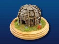 Bark covered Wigwam