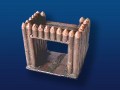 Large Stockade Gate
