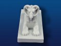 Egyptian Sphinx w/ Rams Head (6)