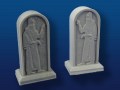 Assyrian Stelae Set 15mm