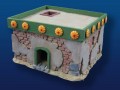 Assyrian House w/ Rosette Decoration