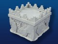 Assyrian House w/ Crenellations