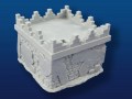 Assyrian House w/ Crenellations