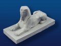 54mm Egyptian Sphinx