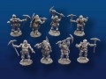 Dwarven Miners w/ Pick Axes (4)