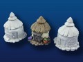 28mm Halfling Village Set (3)