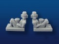 Mayan Chac Mool Set