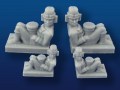 Mayan Chac Mool Set