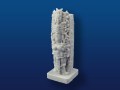 Mayan King 18 Rabbit Stelae at Copan 15mm
