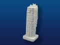 Mayan King 18 Rabbit Stelae at Copan 15mm
