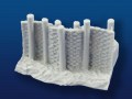 Wattle/Timber Fort Straight