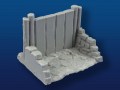 Wattle/Timber Fort Gate