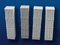 28mm Mayan Pillars from Chichen Itza (4)