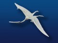 Quetzalcoatlus Flying