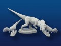 28mm Allosaurus with Juveniles