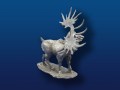 Megaloceros, Standing