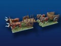 25mm Ancient/Medievel Supply Carts