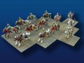 25mm Scythian Horse Archers (13 figs.)