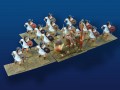 Carthage... 25mm Spanish Mercenaries w/ Javelins (16)