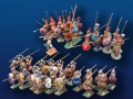 25mm  Greek Hoplites (40 Hoplites, 1 Mounted)