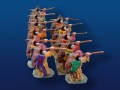 Achamenian Persians (14 figs.)