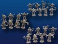 28mm Dwarven Miners Bundle - sold unpainted