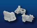 28mm Building Ruins (3 pcs.)