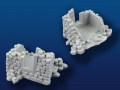 28mm Building Ruins (3 pcs.)