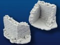 28mm Building Ruins (3 pcs.)