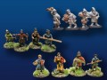 Viking Civilians, Boat Builders & Merchants  (20 Figures)   - sold unpainted