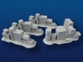 28mm Field Fortifications #2 Barrels & Crates (4)