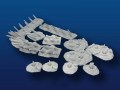 28mm  Field Defenses  (15 pcs)