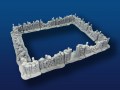 25mm Post/Stone Wall System  (14 Pieces, 4 items)