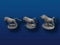 Baboons (20 figs, 3 poses)