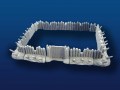 28mm Stockade Fort Set (14 pcs.)