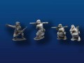 28mm U.S. Infantry Korean War (16 Figs., 16 Poses)