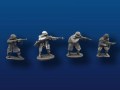 28mm U.S. Infantry Korean War (16 Figs., 16 Poses)