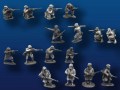 28mm U.S. Infantry Korean War (16 Figs., 16 Poses)