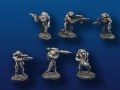 15mm Star Army (30 Figs., 6 Poses)