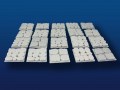 2" x 2" RandonmDungeon Tiles (20 pcs.)