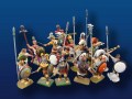 25mm Greek Hoplites & Command (18 Figs.)