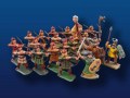 25mm Celtic Archers & Command  (21 Figs.)