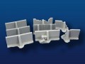 28mm Braced Concrete Wall Expansion (8 pcs.)