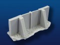 28mm Braced Concrete Wall Expansion (8 pcs.)