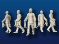 28mm Iroquois Native American Civilians-  Downloadable STL 